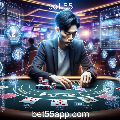A Ascensão do Poker Online no Bet 55