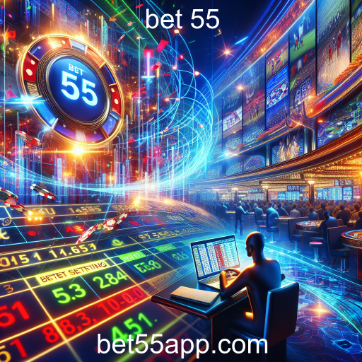 Apostas Esportivas no Bet 55: O Mundo das Oportunidades